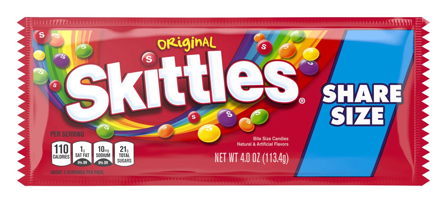 Skittles Original Share Size 4oz