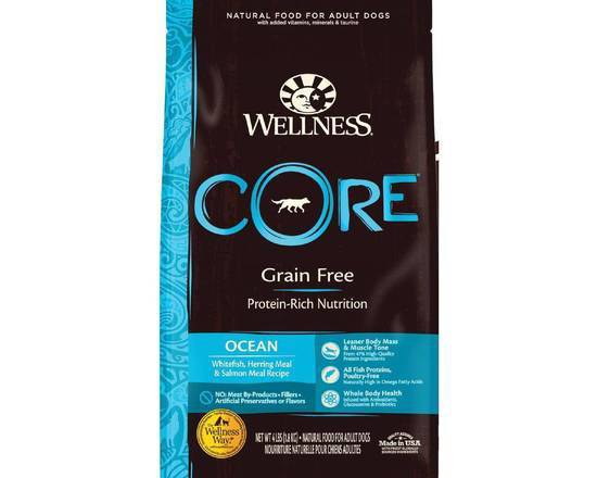 Wellness Core Ocean Meal Recipe Dog Food (4 lbs)