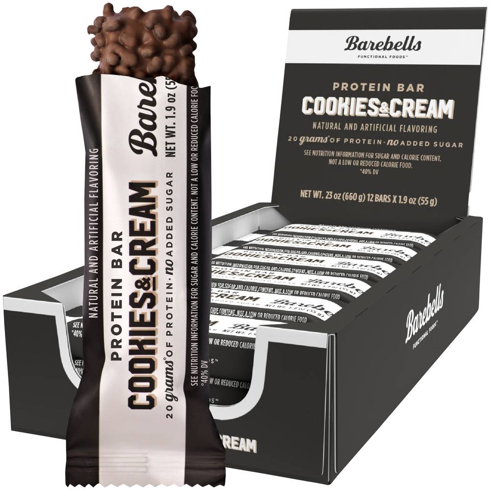 Barebells Protein Bar (cookies-cream)