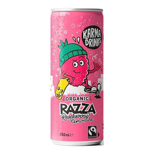 Raspberry Lemonade by Karma Cola