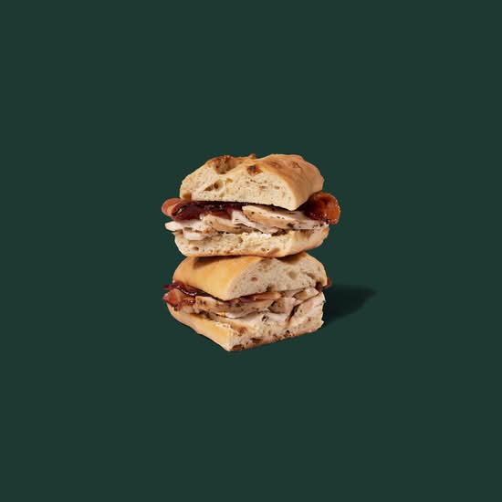 Chicken & Bacon on Brioche