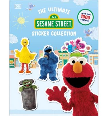 Dorling Kindersley Sesame Street Ultimate Sticker Collection
