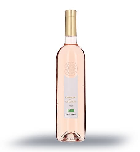 IGP Méditerranée Taillades rosé bio