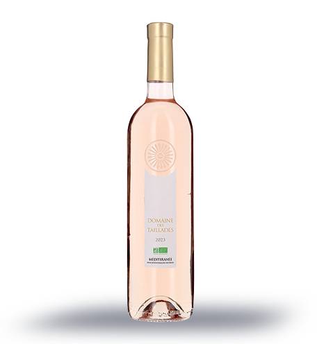 IGP Méditerranée Taillades rosé bio