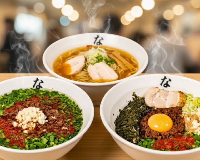 麺屋なら長崎店 Menyanara Nagasakiten の出前・宅配・テイクアウト