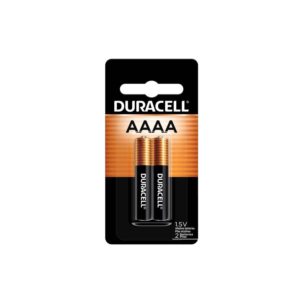 Duracell Aaaa Alkaline Batteries, 2 Ct