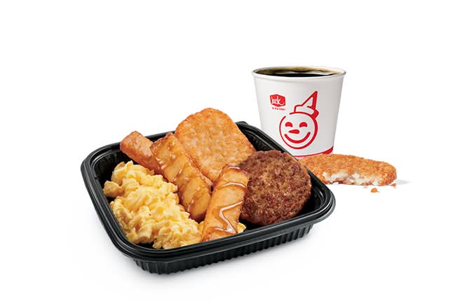 3pc Classic French Toast Sticks Platter w/ Sausage Combo