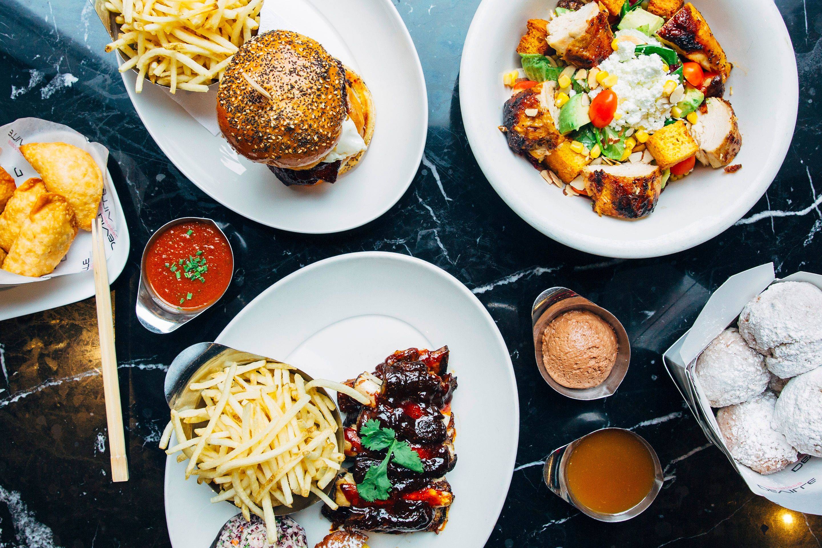 Order Deville Dinerbar Menu Delivery in Montreal | Menu & Prices | Uber Eats