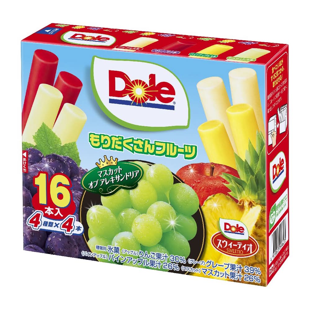 Dole もりだくさんフルーツ - アソート (25mL x 16)