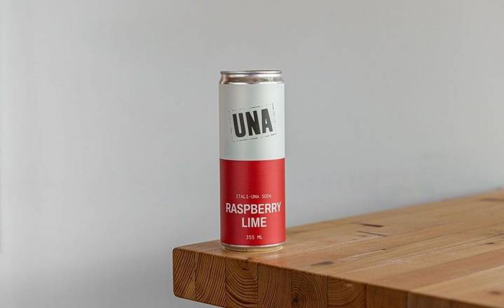 raspberry lime itali-UNA soda