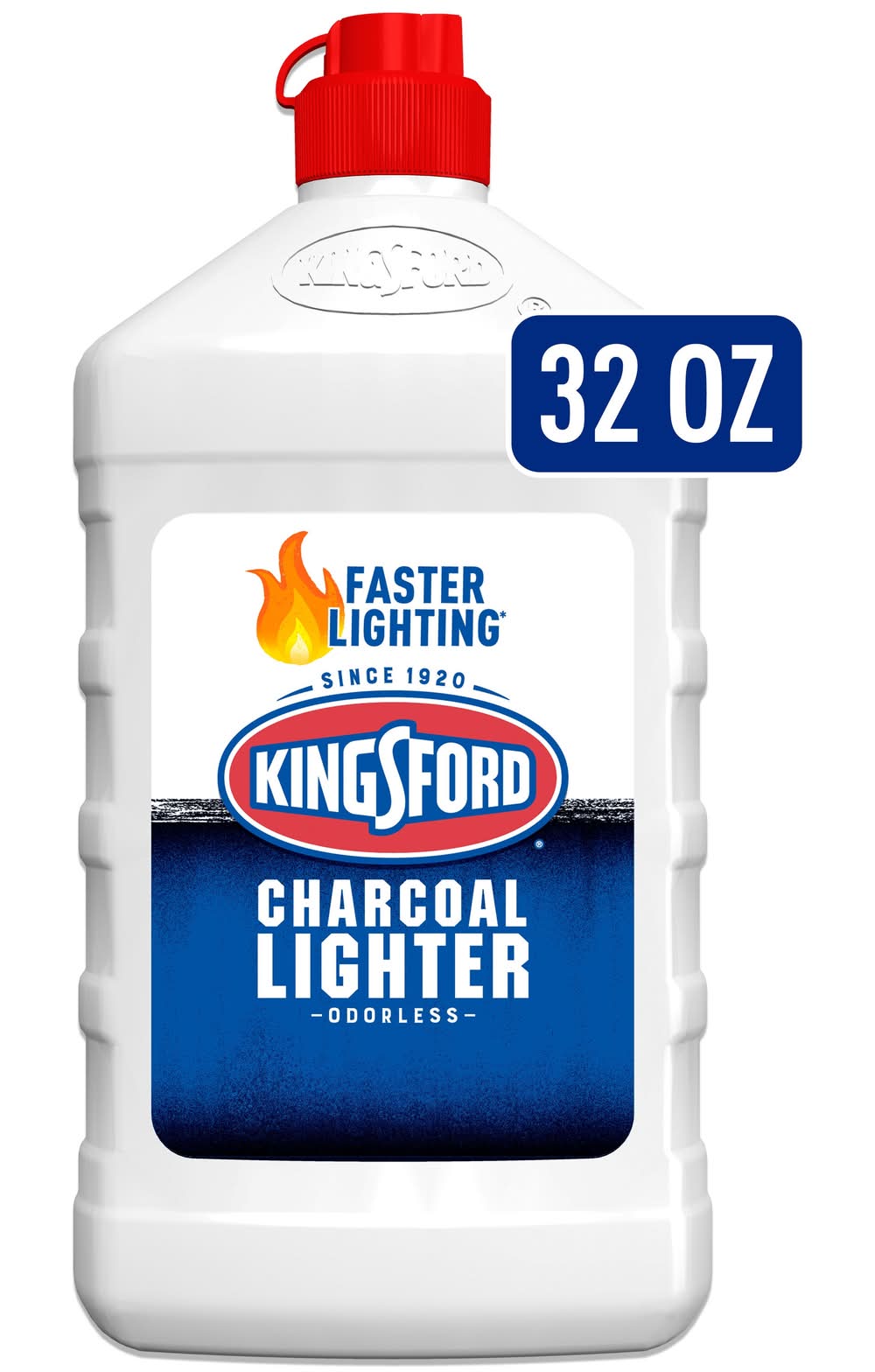 Kingsford Odorless 32-fl oz Charcoal Lighter Fluid | 4460071175