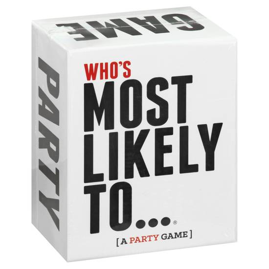 Dss Games Who's Most Likely To... Age 17+