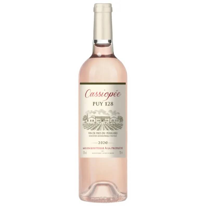 Cassiopée vino rosado puy 128 (750 ml)