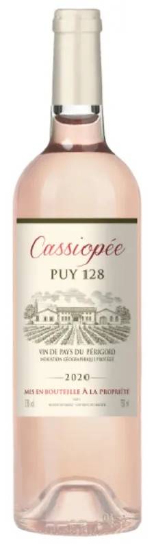 Cassiopée · Vino rosado puy 128 (750 ml)
