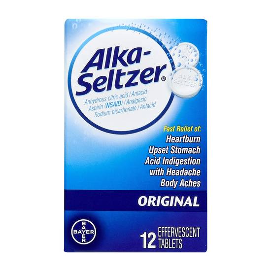 Alka Seltzer 12ct