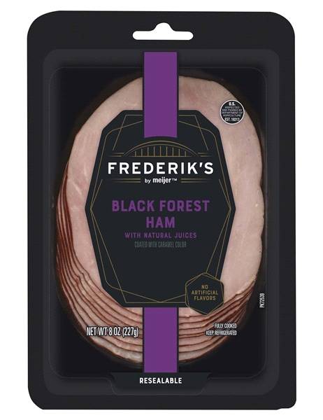 Frederik's by Meijer Sliced Black Forest Ham (8 oz)