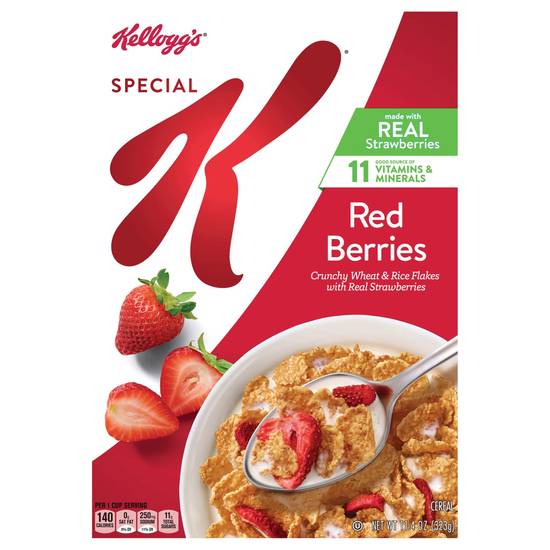 Kellogg's Special K Breakfast Cereal (red berries)