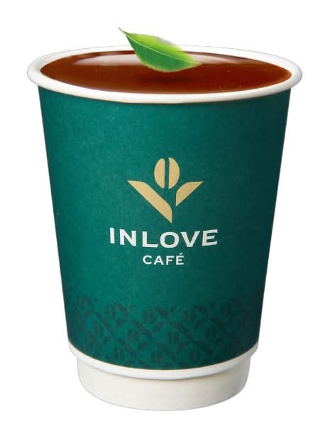 inLove Cafe 熱蜜香紅焙烏龍12oz <1Cup杯 x 1 x 1Cup杯>