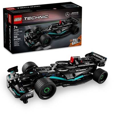 LEGO Technic Mercedes-Amg F1 W14 E Performance Pull-Back Race Car Toy 42165 (240 ct)