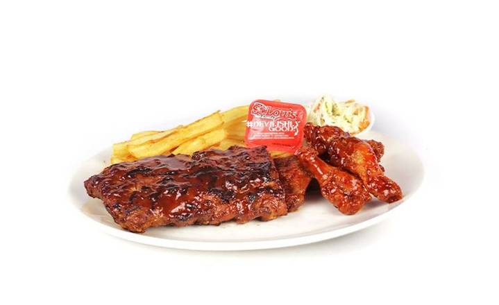 Wing & Rib Combo