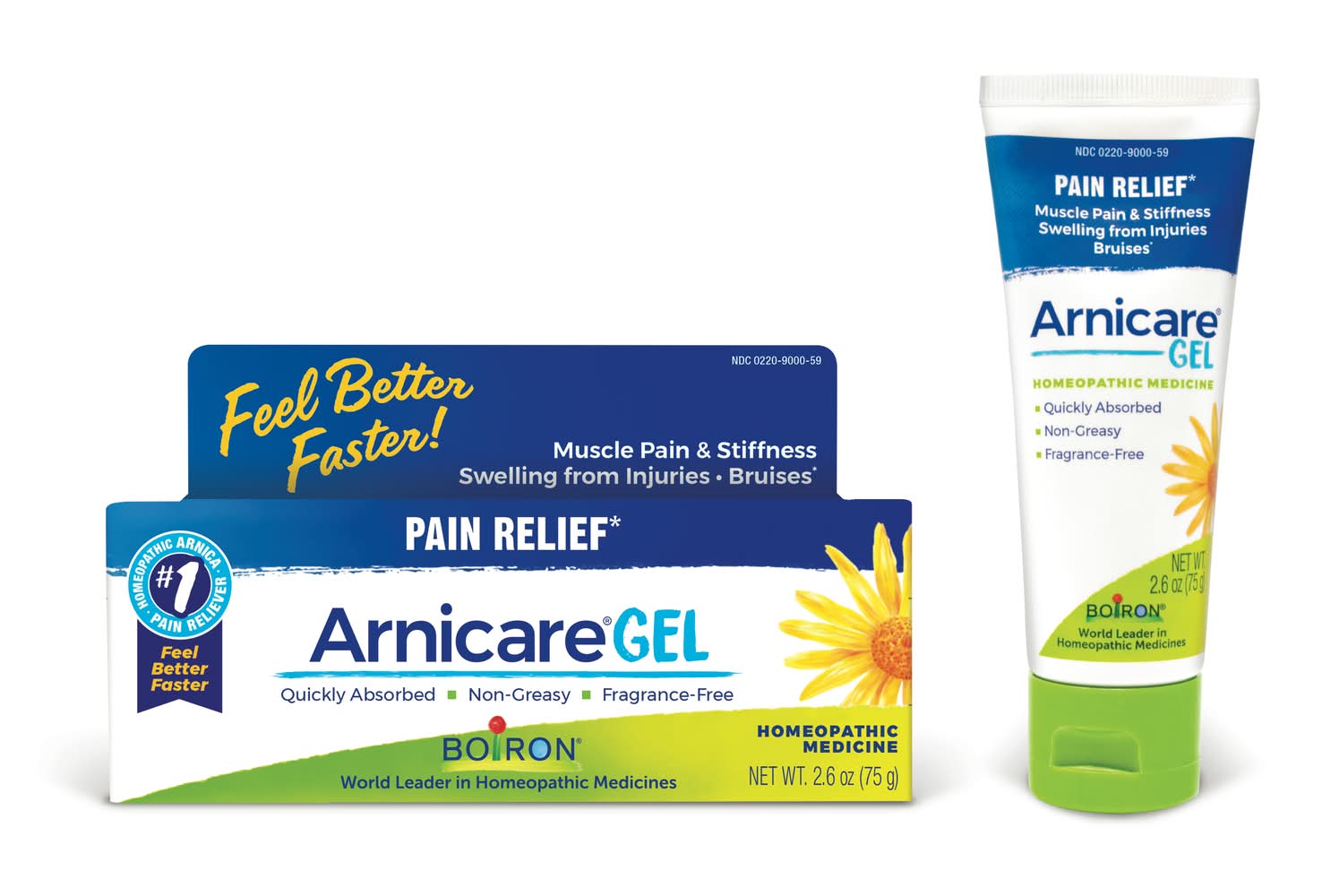 Boiron Arnica Pain Relief Gel (2.6 oz)