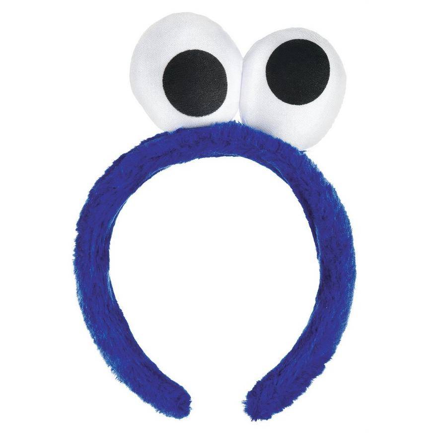 Kids' Cookie Monster Plush Headband - Everyday Sesame Street