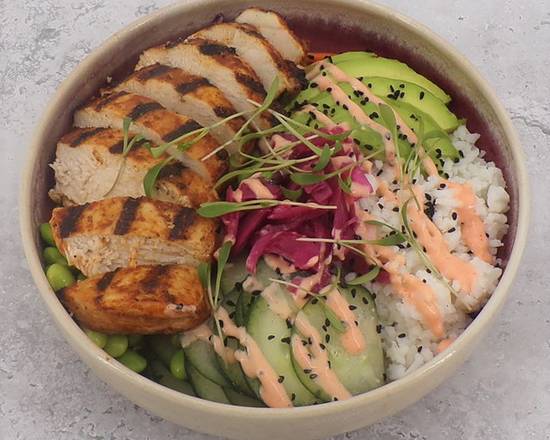 CHICKEN MAKI BOWL