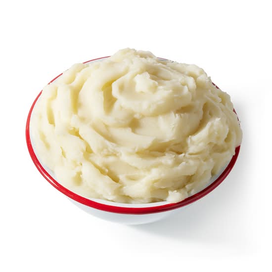 Mashed Potatoes (No Gravy)