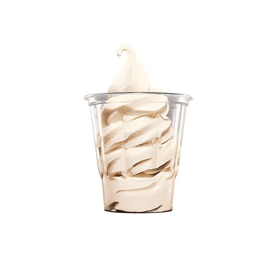 Soft Serve Cup