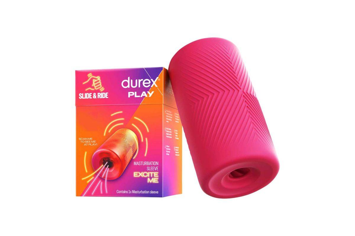 Durex Play Waterproof Textured Masturbation Sleeve Sex Toy