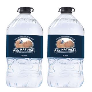 Agua All Natural 6L 2X$3,00