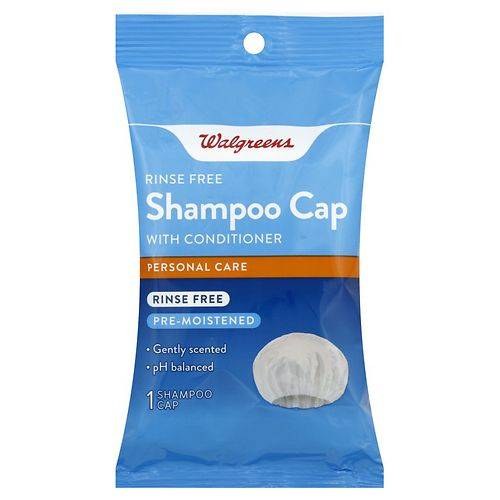 Walgreens Rinse Free Shampoo Cap - 1.0 ea