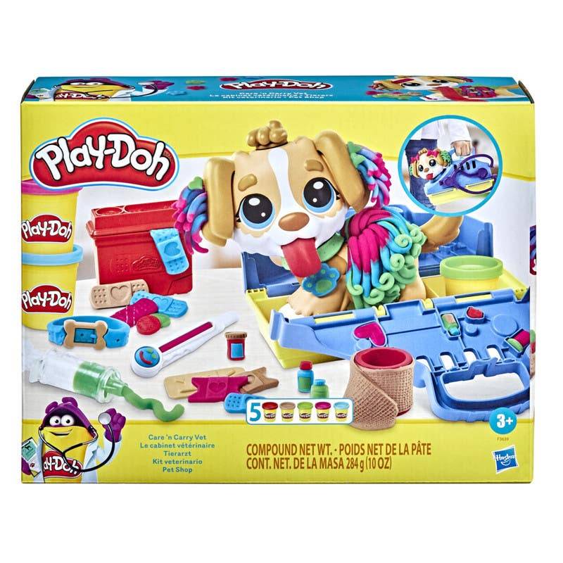 Play-doh masa moldeable kit veterinario