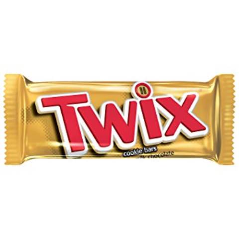 Twix Caramel Full Size Candy Bar