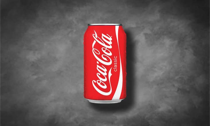 Coke (can)