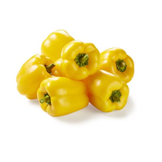 Coles Yellow Capsicum approx. 320g each