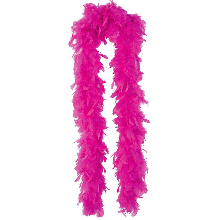 Party City Feather Boa (72 in/pink)