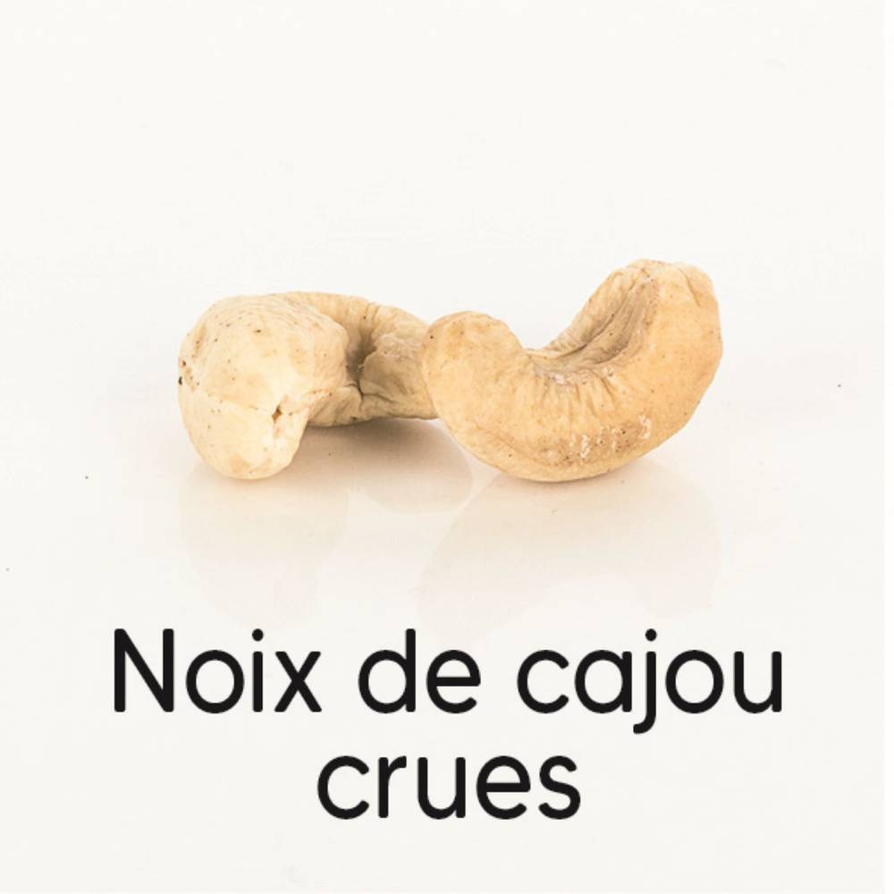 Juste Bio - Noix de cajou crues bio (5kg)