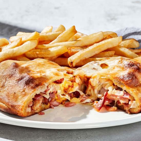 Panzerotti au bacon / Bacon Panzerotti