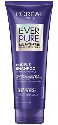 L'Oréal Paris Ever Pure Sulfate Free Purple Shampoo (6.8 fl oz)