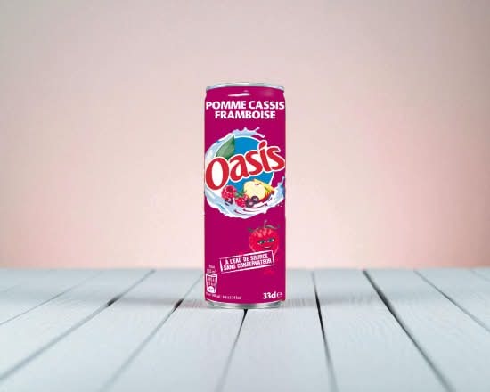 🥤 Oasis Pomme Cassis Framboise