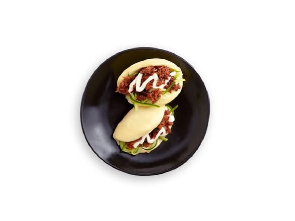 hoisin pulled duck bao buns