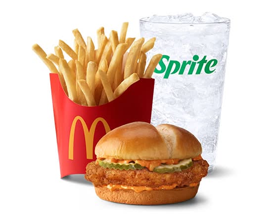 Spicy McCrispy™ Meal