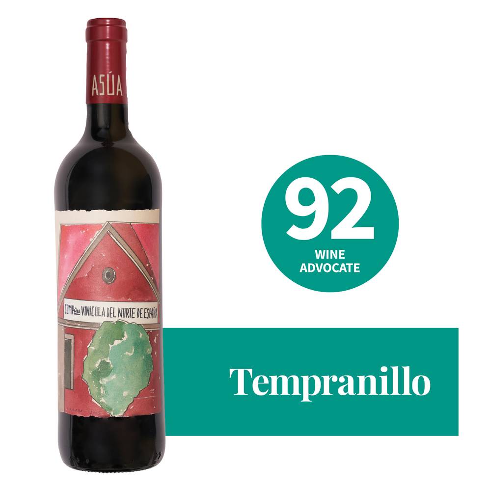 Compania Vinicola del Norte de España (CVNE) Cvne Asua Rioja Crianza (750 ml)