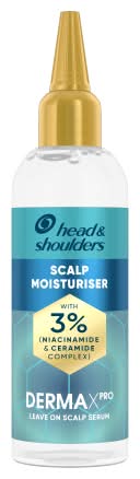 Head & Shoulders Dermaxpro Instant Moisturiser Scalp Treatment With Niacinamide (145ml)