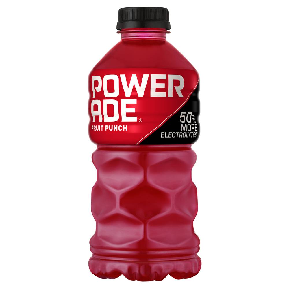 Powerade Sports Drink, Fruit Punch (28 fl oz)