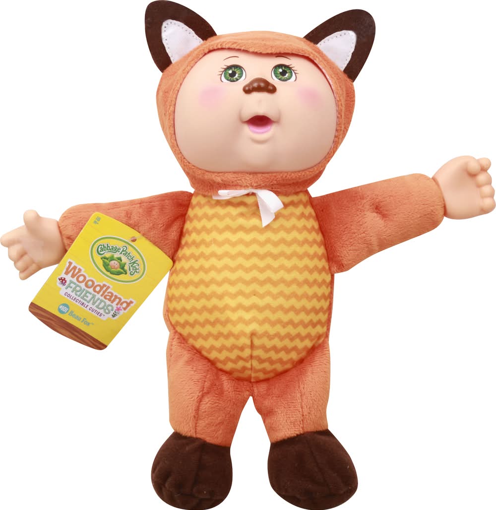 Cabbage Patch Kids Collectible Cuties Woodland Friends Beau Fox Toy