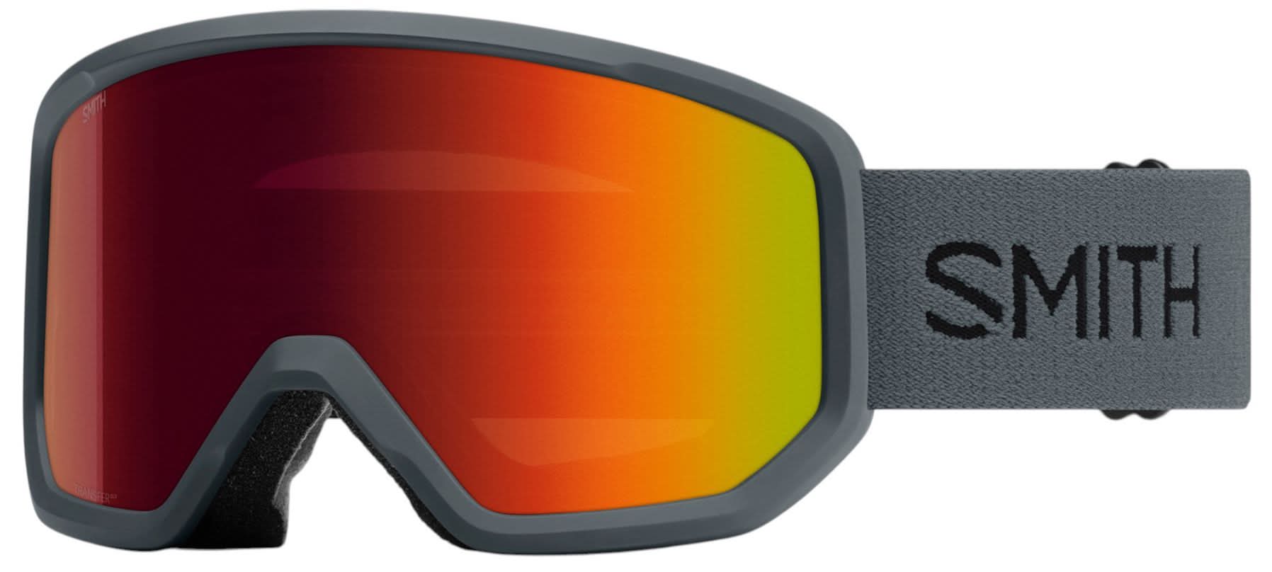 SMITH Unisex Transfer Snow Goggles 2026 (Slate)