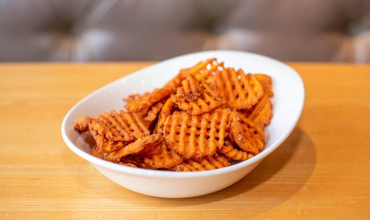 Side Sweet Potato Waffle Fries