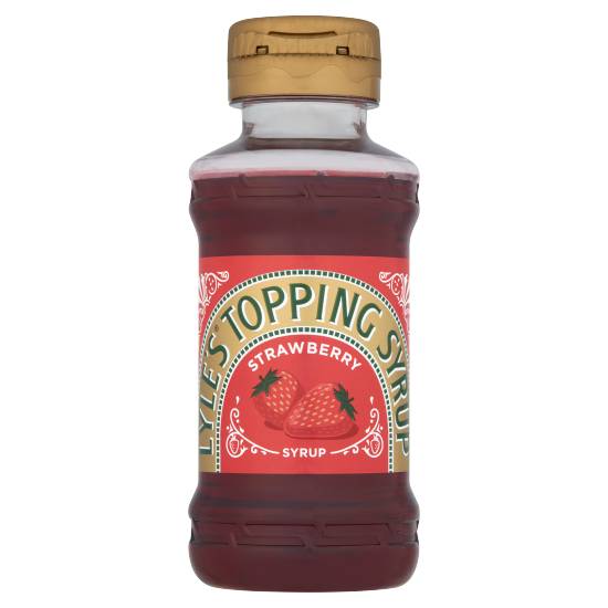 Tate & Lyle Topping Syrup Strawberry